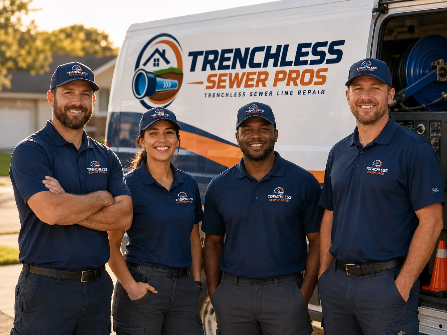 Trenchless Sewer Repair company in Markham, TX